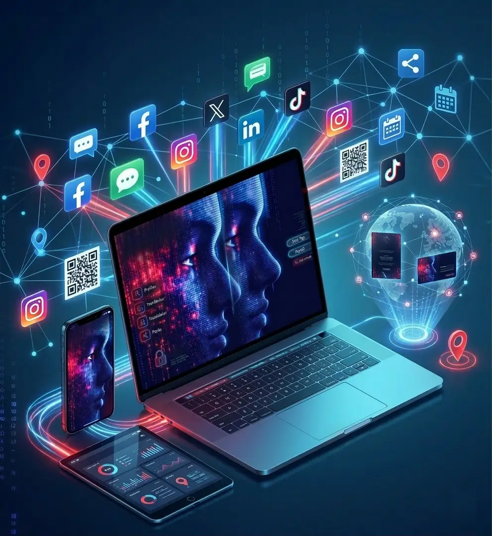 Dijital davetiye ve dijital kartvizit