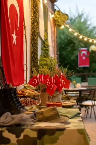 Asker Eğlencesi dijital davetiyesi örneği