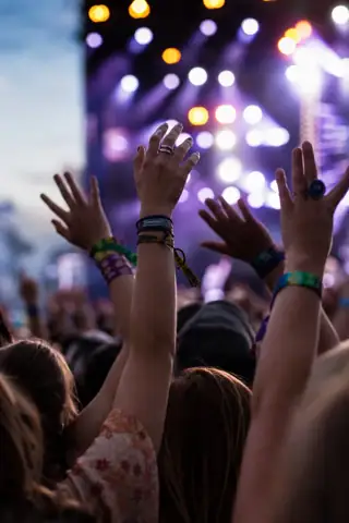 Festival dijital davetiyesi örneği