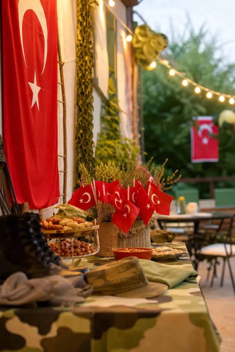 Asker Eğlencesi dijital davetiyesi