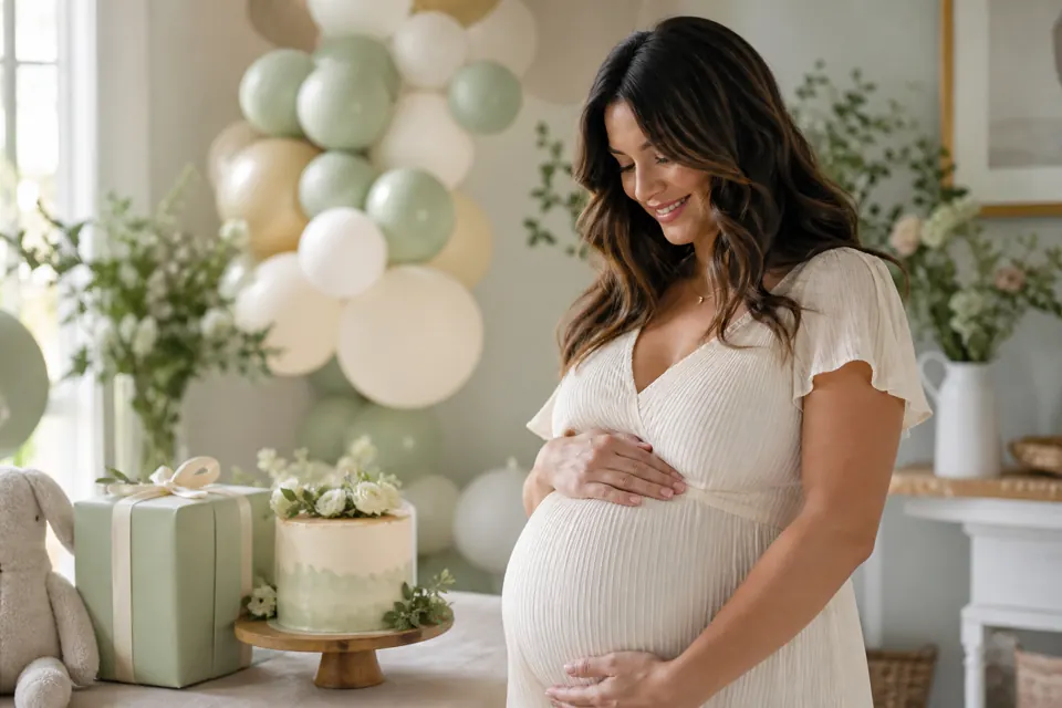 Baby Shower dijital davetiyesi