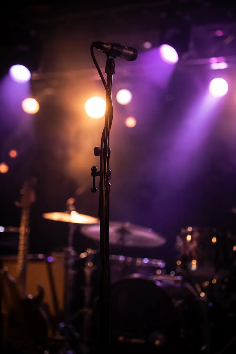 Konser dijital davetiyesi