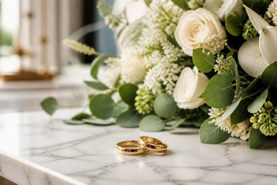 Nikah Töreni dijital davetiyesi